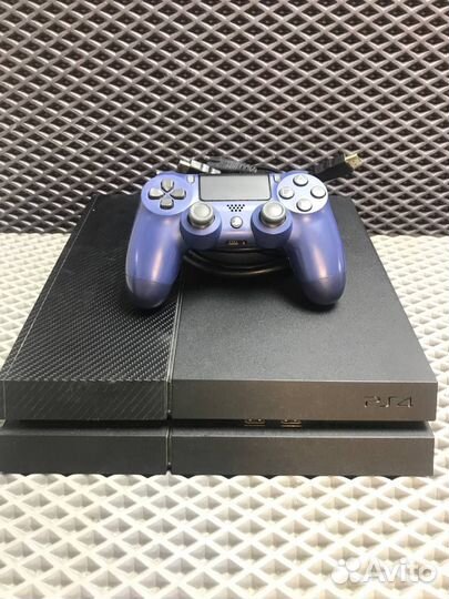 Игровая приставка Sony PlayStation 4 FAT 500 гб (1