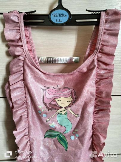 Купальник для девочки