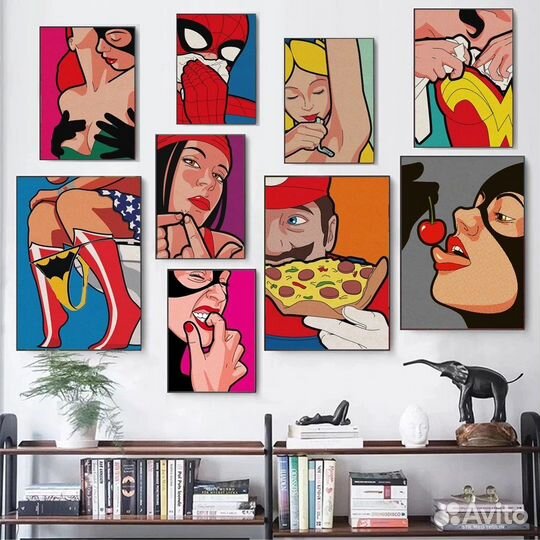 Картины на холсте