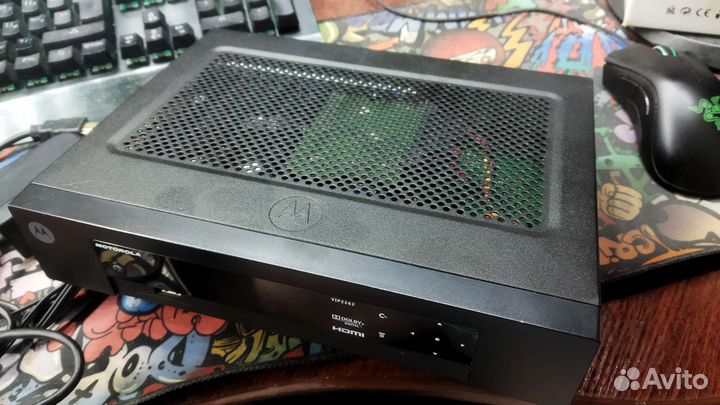 Tv приставка Motorola vip2262e 320gb