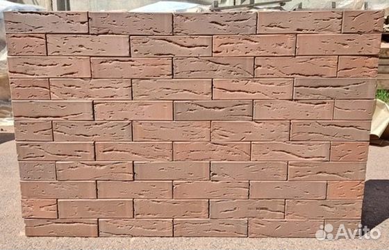 Лицевой керамический кирпич Флэш вкз