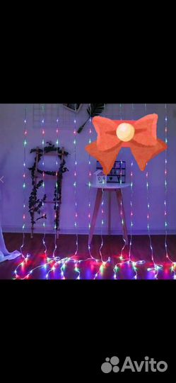 Гирлянда водопад 1,5*1,5 и 3*2