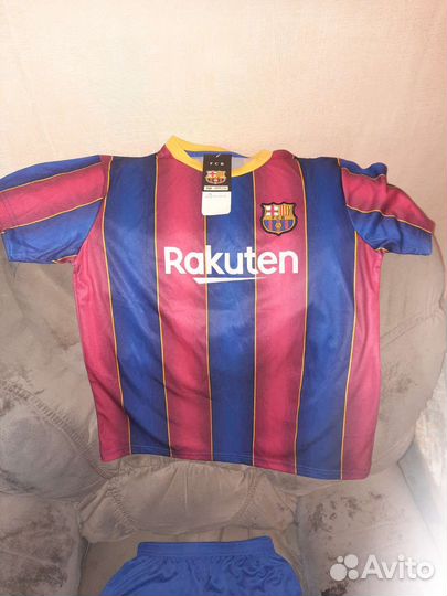 Детская футбольная форма месси