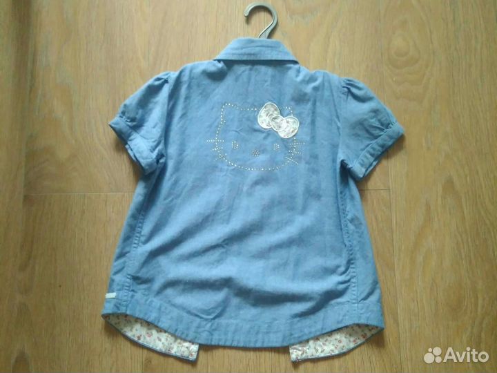 Рубашка hello kitty