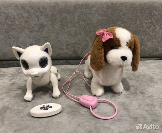 Интерактивная собака