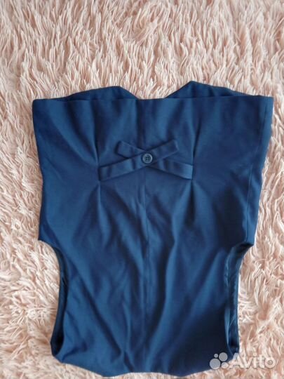 Жилетка для мальчика школьная 134