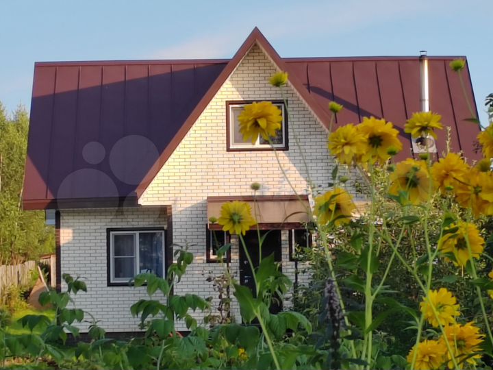 Дом 96,6 м² на участке 26 сот.