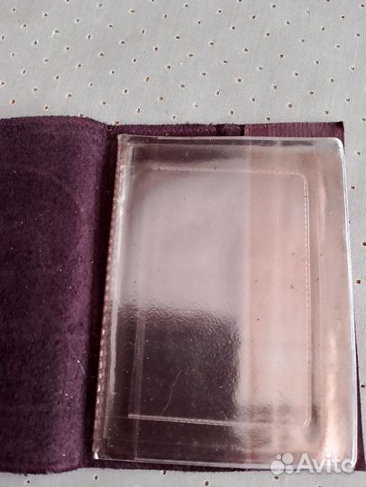 Обложка для автодокументов натуральная кожа