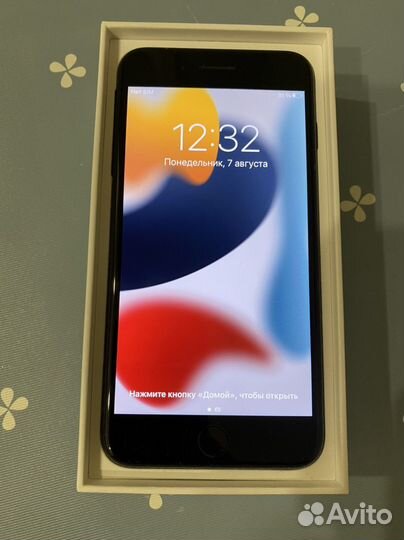 Телефон iPhone 7 plus 32 Gb