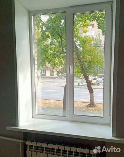 Окна пластиковые