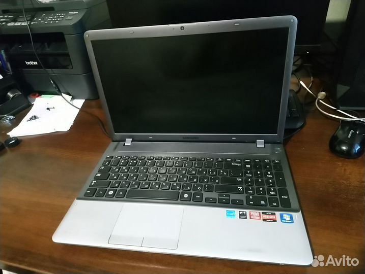 Samsung np355v5c 4 ядра/6gb/ssd