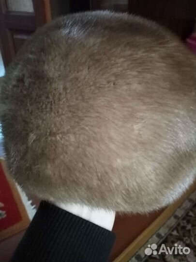 Берет норковый