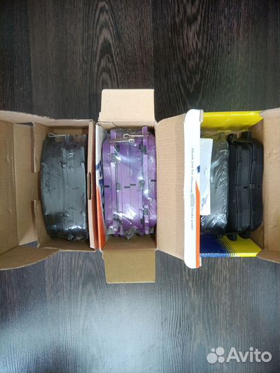 Тормозные колодки Hover H5 TD, Honda 3 к-та Новые