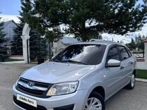 ВАЗ (LADA) Granta 1.6 MT, 2017, 85 570 км, с пробегом, цена 650 000 руб.