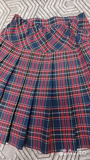 Юбка школьная 122 baloven