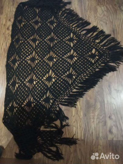 Шаль ручная работа