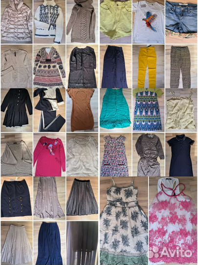 Большой чемодан вещей S