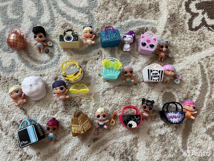 Lol lils малышки, разные серии