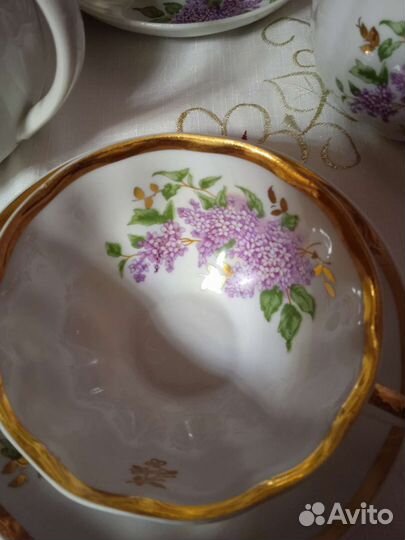 Чайный сервиз СССР дулево