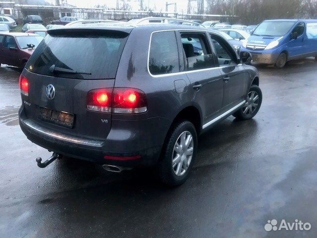 Разбор на запчасти Volkswagen Touareg
