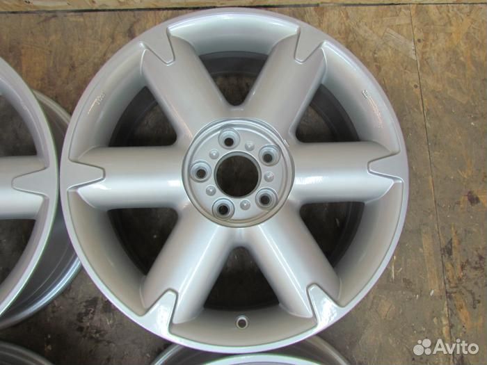 Диски Nissan R18 Литые 5x114.3 J7.5 CH