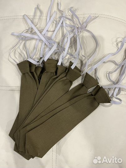 Галстук на резинке