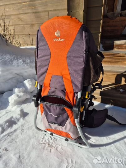 Туристический рюкзак для переноски детей