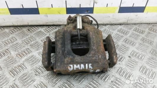 Суппорт тормозной задний правый volkswagen touareg