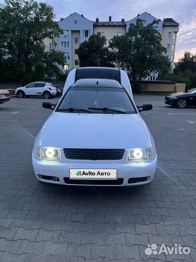 Volkswagen Caddy 1.9 МТ, 2000, 300 000 км