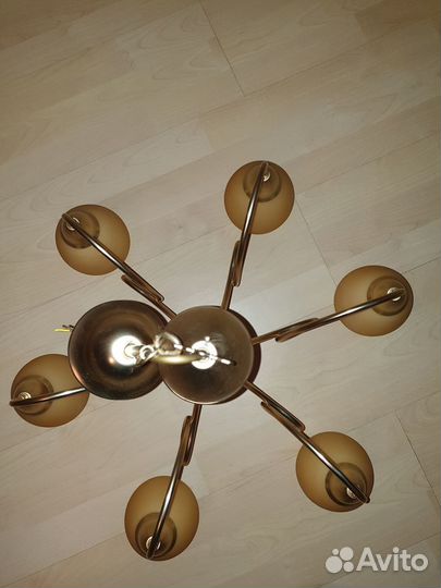 Люстра потолочная