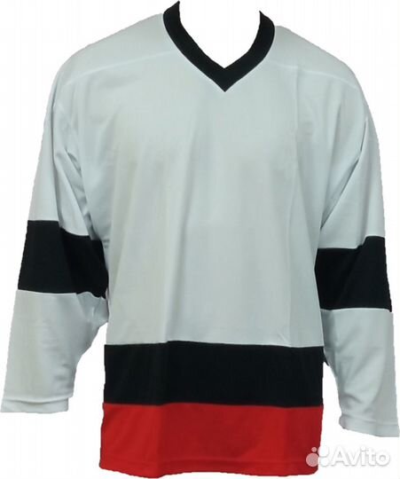 Хоккейная майка. Волна