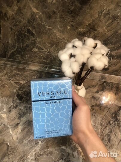 Мужской парфюм versace man eau fraiche 100ml