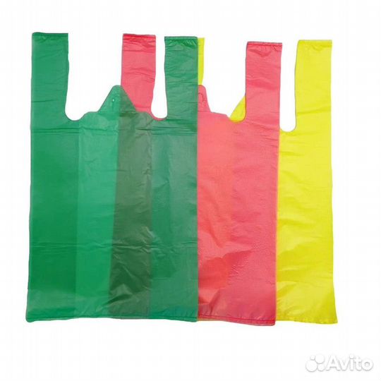 Пакеты майки, фасовка