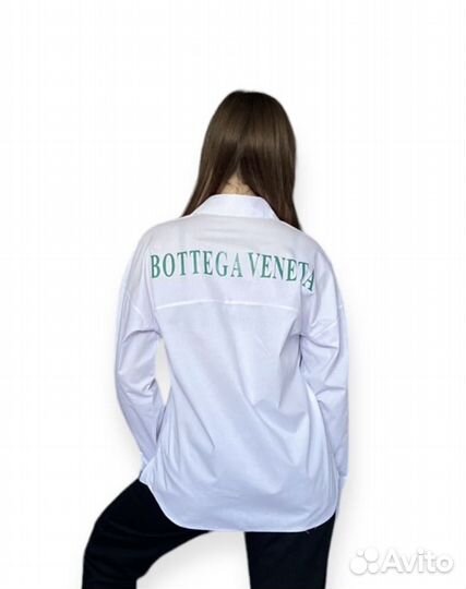 Рубашка женская оверсайз