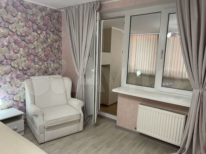 1-к. квартира, 39 м², 1/5 эт.