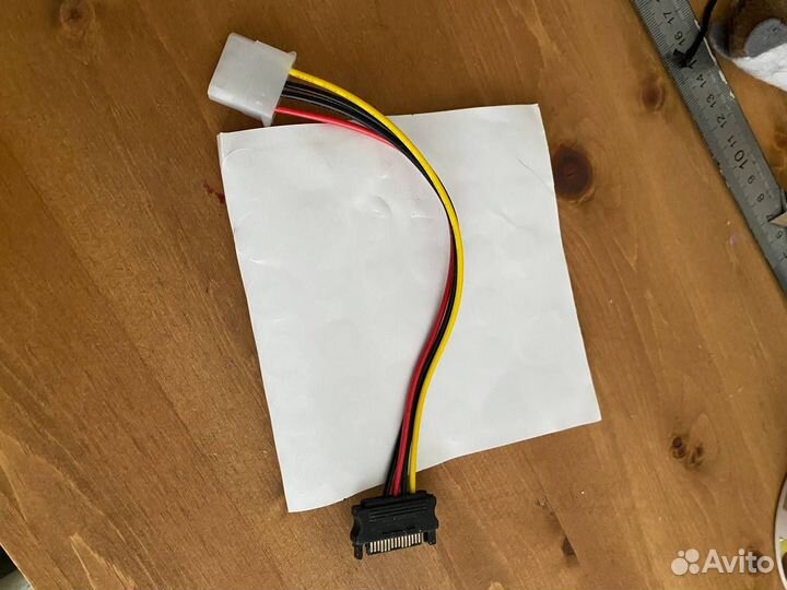 Переходники 6 pin / Molex / SATA