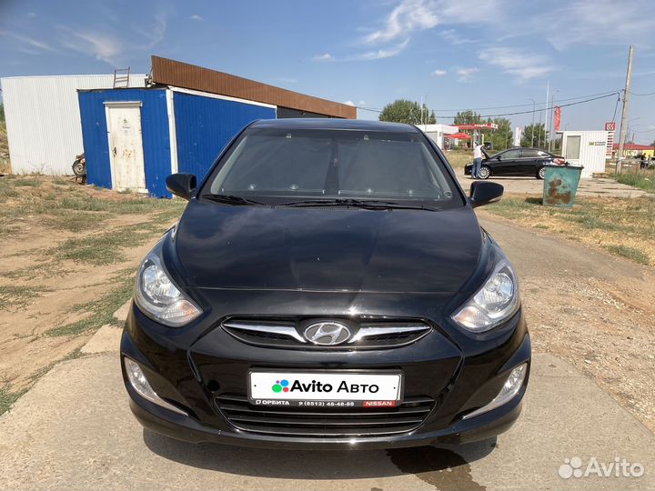 Hyundai Solaris 1.6 МТ, 2011, 230 000 км