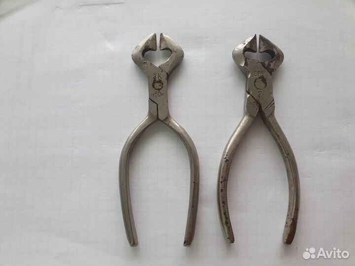 Щипцы. Кусачки для колки сахара. времен СССР