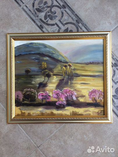 Картина Солнечная полянка