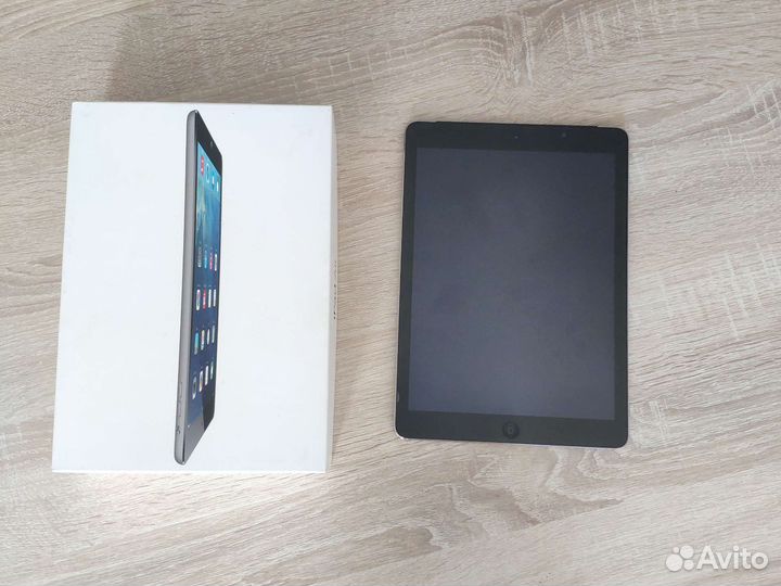 iPad air 128gb Wifi Cell Space Gray