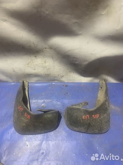 Брызговики задние honda fit gd