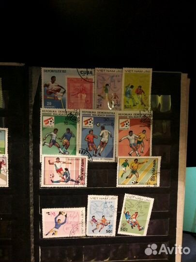 Марки времен СССР