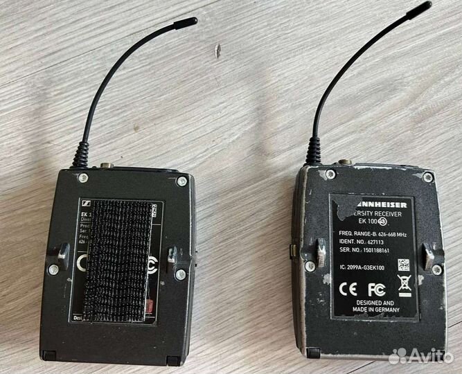 Радио система Sennheiser EW 100 G3 Range B