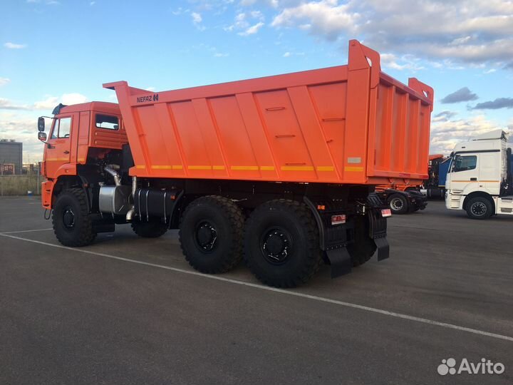 КамАЗ 65222-26012-53, 2022