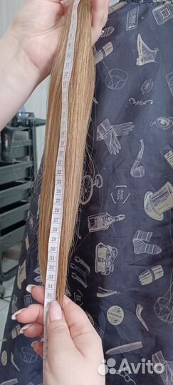 Волосы натуральные 35 см