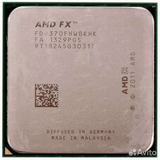 Процессор fx 9370 мощный AM3+