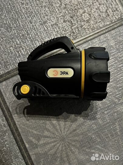 Фонарь аккумуляторный Эра