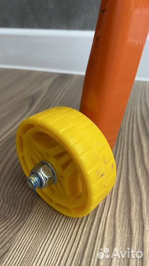 Санки с колесами