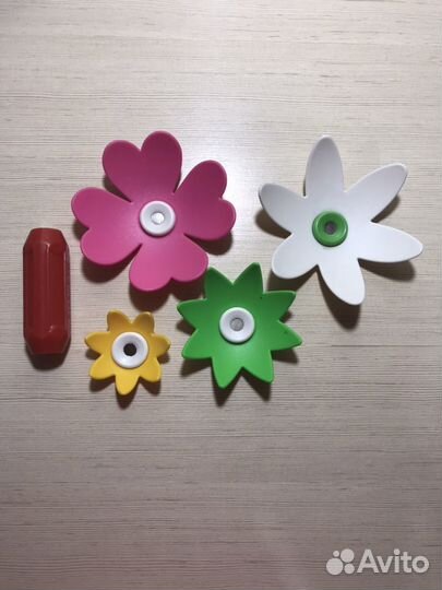 Магнитный конструктор «цветочек»