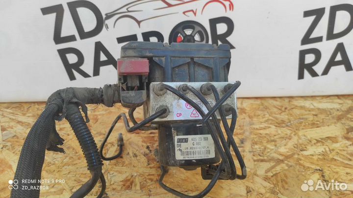 Блок ABS fiat Brava 46529968